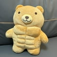 thumbnail image 3 of Arkdorz Muscle Teddy Bear Peluche de juguete Kawaii Muscle Bear Peluche Oso de peluche suave para niños Niñas, 3 of 5