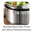 thumbnail image 5 of Tramontina Pro-Line 5 Qt. Stainless Steel Steamer Set, 5 of 7