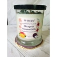 thumbnail image 5 of Vacays Tropical- Mango & Coconut Milk Soy Wax Candle 2 0z, 5 of 9