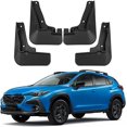 thumbnail image 1 of Car Mudguard Mud Flaps for 2025 Subaru Crosstrek 2024 Molded Custom Front and Rear Mudflaps Splash Guards Fender Flares Kit 4-PC Auto Accessories,Send 1 Car Wash Towel, 1 of 7