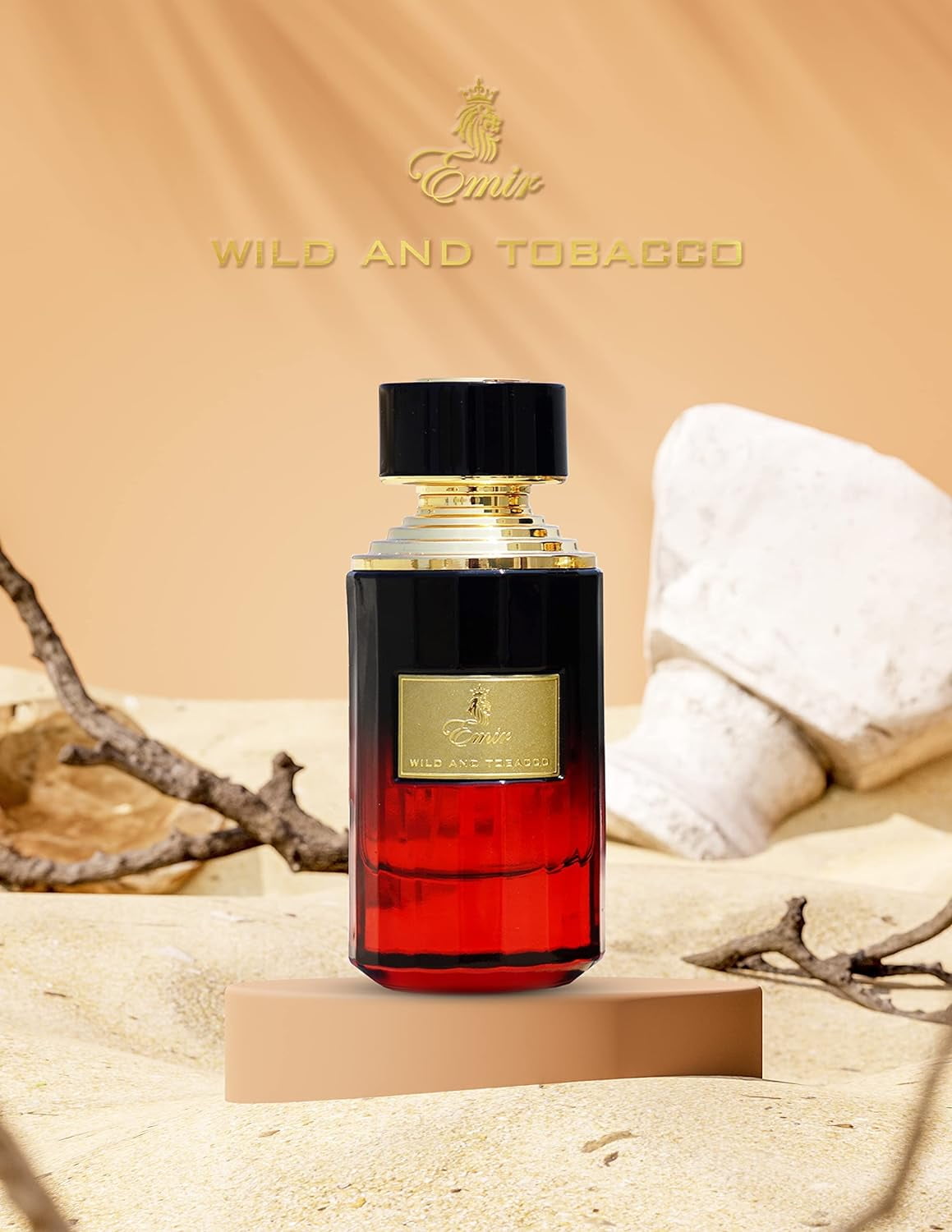 tobacco paris Paris Corner Wild And Tobacco EDP Spray, 2.5 oz, Unisex Fragrance, Vanilla,  Leather, Musk