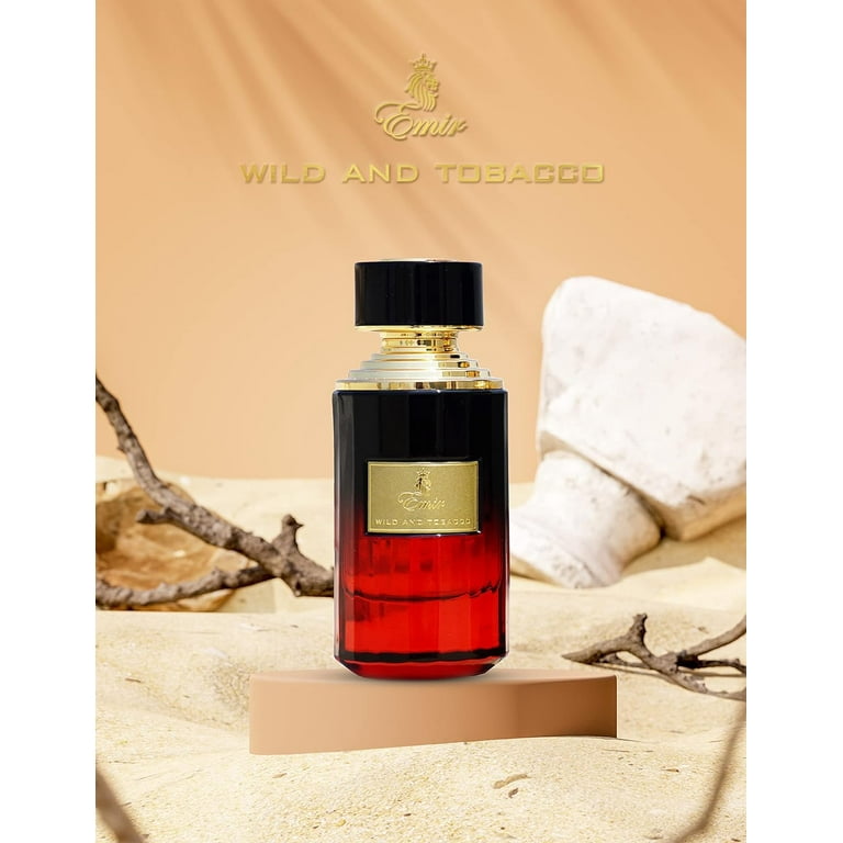 paris corner wild and tobacco emir Paris Corner Wild And Tobacco EDP Spray, 2.5 oz, Unisex Fragrance, Vanilla,  Leather, Musk