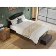 thumbnail image 3 of Warren, Solid Wood Platform Bed, Full, Espresso, 3 of 5