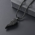 thumbnail image 4 of Constanlife Angel Wing Cremation Pendant Small Urns For Ashes Keepsake Urn Necklace, 4 of 4