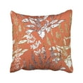 thumbnail image 1 of RYLABLUE Pink Pretty With Floral Abstract Baroque Beautiful Beauty Blossom Branch Color Pillowcase Cover 16x16 inch, 1 of 1