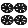 thumbnail image 4 of Wheel Rim Cover, Wheel Hub  4pcs Sporty ABS Snap Design  For Cars, 4 of 8