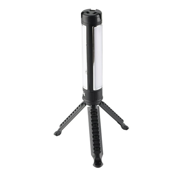 Camping Lamp, Three Sides 84 White Light Wick USB Charging Camping Lamp with Tripod for Shooting