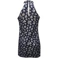 thumbnail image 3 of Birdeem Robe d'Été Décontractée Mode à Col Suspendu Sans Manches pour Femmes, 3 of 4