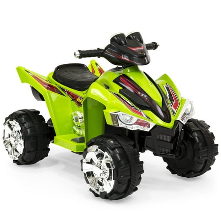 wheeler ride 12v choice battery powered atv toys led reverse forward walmart gears headlights