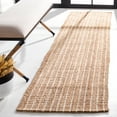 thumbnail image 2 of SAFAVIEH Natural Fiber Wilmer Striped Runner Rug, Natural/Ivory, 2'3" x 9', 2 of 8