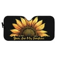 thumbnail image 2 of Yuyamidu Sunflower Car Windshield Sunshade Fashion Reflective Sun Visor for SUV Truck Van Lightweight Windshield Cover Sun Shade Automobile Accessories Keeps Out UV Rays, 2 of 5