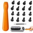 thumbnail image 1 of Doorbell Screws Disassembly Screwdriver Ring Replacement Security Screws Compatible with Video Anti-, 1 of 5