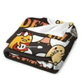 thumbnail image 7 of Sanrio GUDETAMA Throw Blanket Cute Flannel for Boys Girls Men Women, 7 of 7