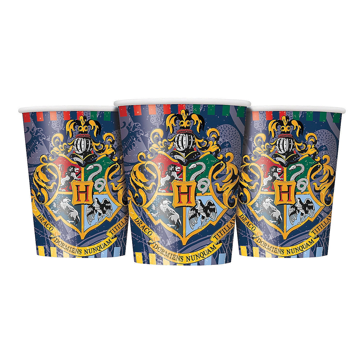 Harry Potter 9Oz Cups (8 Pc) Party Supplies 8 Pieces