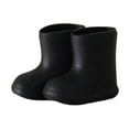 thumbnail image 3 of 1 Pair Doll Miniature Shoes Soft Silicone Rain Boots for 11 1/12 BJD Dolls Wardrobe, 3 of 9