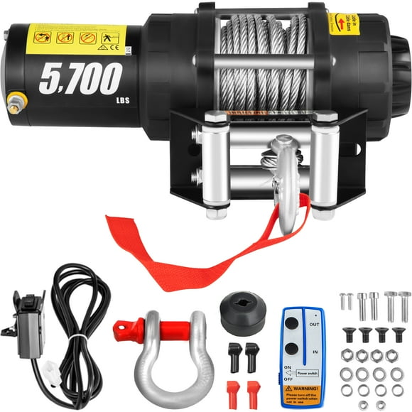 120 Volt Winch
