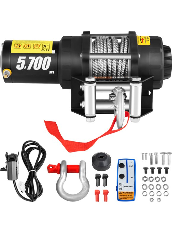 VEVOR Winches & Winch Accessories in Towing Hitches, Winches