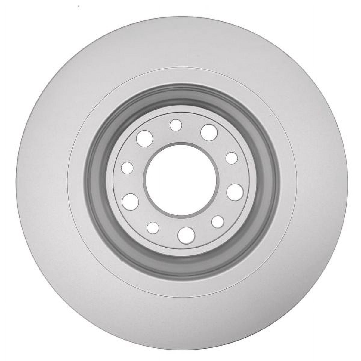 ACDelco - Professional Solid Rear Brake Rotor Fits select: 2014-2021 JEEP CHEROKEE