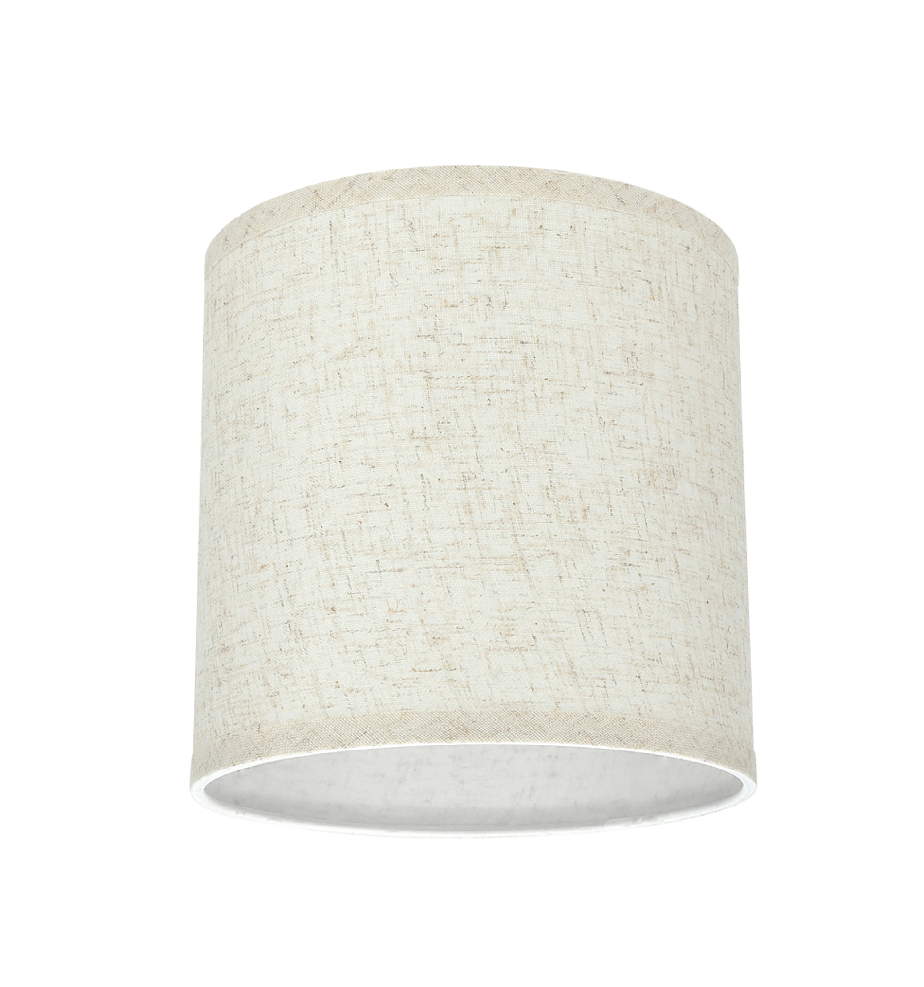 Aspen Creative Corporation 8'' Linen Drum Lamp Shade