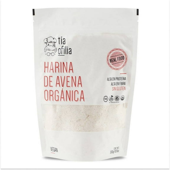Harina de avena Tía Ofilia orgánica 300 g