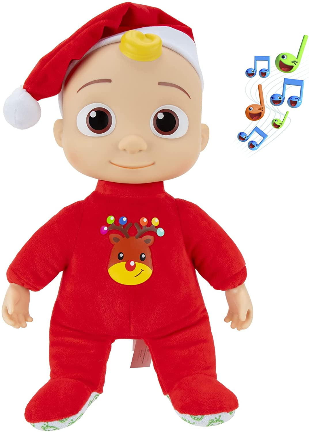 cocomelon deck the halls doll