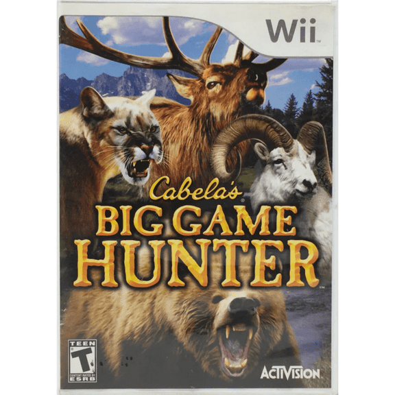 Cabelas Big Game Hunter