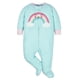 thumbnail image 2 of Pijama enterizo Sleep 'N Play para bebé niña Gerber, Cloudy, 0 a 3 meses, 2 of 7