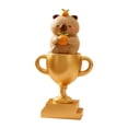 thumbnail image 3 of de premio de oso, adorno de mesa, decoración de escritorio, recuerdo de resina, de para escenario de juego, escolar,, 3 of 9
