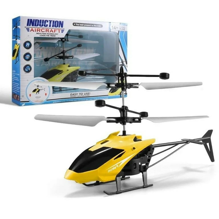 1 Set RC Aircraft Toy with Bright Light Gesture Infrared Sensor