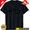 Black-4, variant on Andy Griffith Show Shine On T Shirt Mens Licensed Classic TV Show Otis Black, ULTRA LIMITED-TH84077