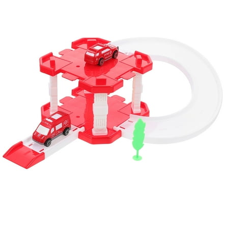 Masteelf  Fire Engine Toys for Boys Truck Party Gift Kids Child Toddler