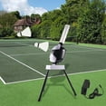 thumbnail image 1 of Máquina automática de servicio de bádminton Entrenador de bádminton Lanzador de pelota de bádminton portátil para auto juego para principiantes Todos shamjiam Máquina de servicio de bádminton, 1 of 8