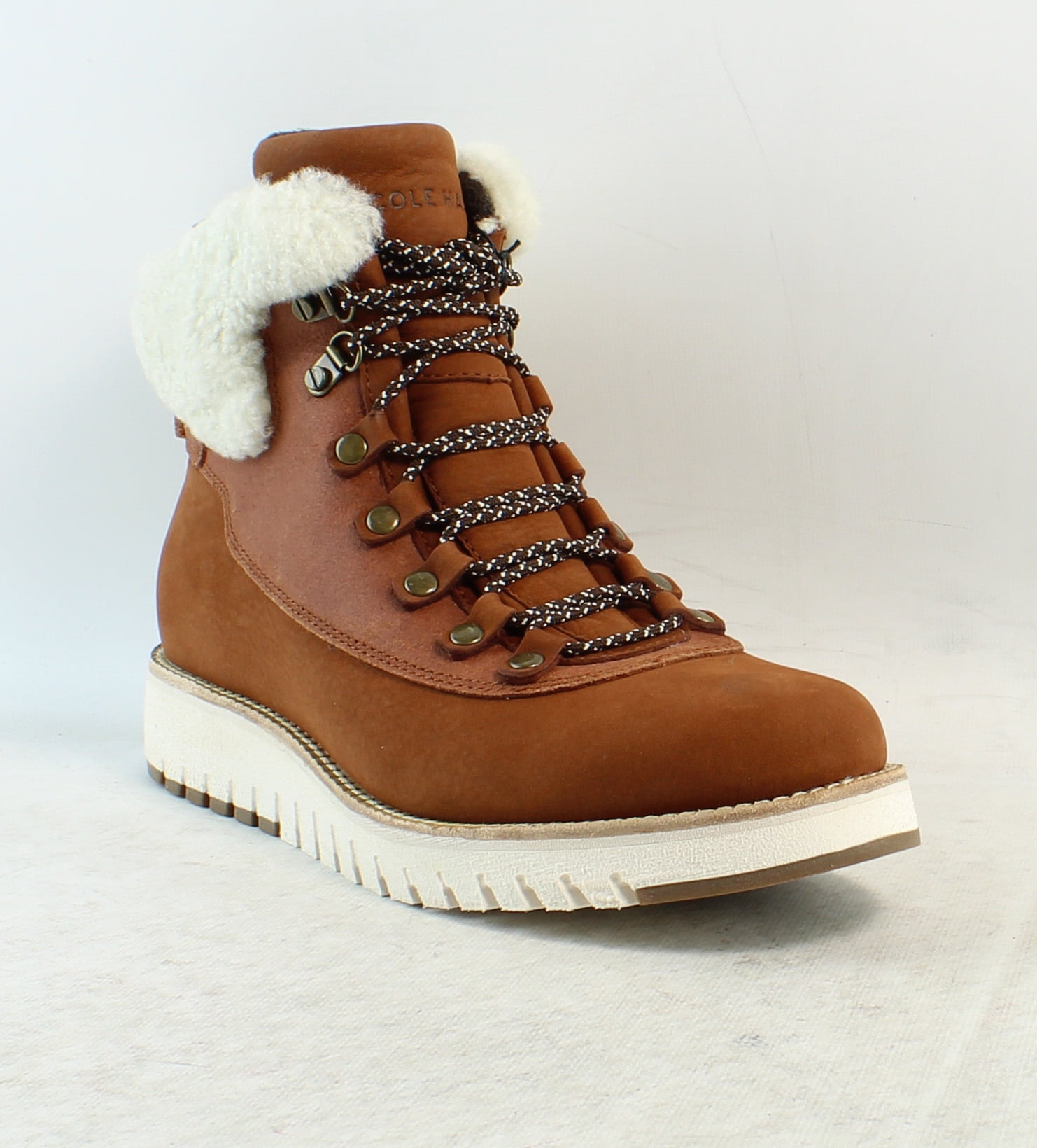 Cole Haan Cole Haan Womens Grandexplore Brown Hiking Boots Size 7.5