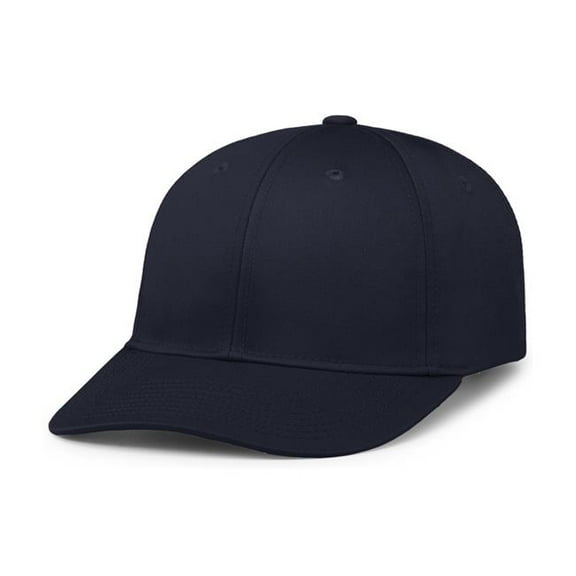 Pacific Headwear P208.065.OS Hybrid Snapback Dad Cap, Navy - One Size