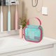 thumbnail image 5 of Bolsa de maquillaje de malla, organizador de cosméticos de viaje con cremallera, neceser ligero para mujeres y niñas, almacenamiento portátil, 5 of 6