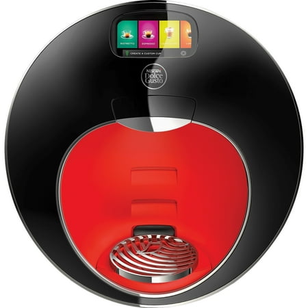 Automatic Brewer - Nescafe Dolce Gusto, NES98836, Majesto Automatic Coffee Brewer, 1, Black,Red
