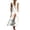 Multicolor 2, variant on Women Casual V Neck Sundress Summer Sleeveless Floral Printed Shift Dress Vacation Beach Long Dresses