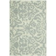 thumbnail image 2 of SAFAVIEH Chelsea Jackalyn Damask Wool Area Rug, Beige Yellow/Grey, 8'9" x 11'9", 2 of 10