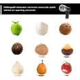 thumbnail image 2 of Abridor de Cocos Automático, Juego de Herramientas para Abrir Cocos, Perforador de Cocos de Acero, Herramienta Eléctrica para Abrir Cocos., 2 of 8