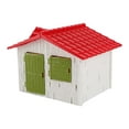thumbnail image 1 of Mini casa de campo en miniatura para manualidades, para Micro paisaje, patio, bonsái, modelo de construcción, de arena, diseño de casa de muñecas Estilo A Macarena Juguetes de casa en miniatura, 1 of 8