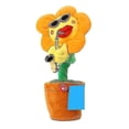 thumbnail image 5 of Singing And Dancing Green Sun Flower Toy Simulation Sunflower Dancing Playing Saxophone Bluetooth Mu, 5 of 5