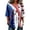 Z01 Dark Blue, variant on Patriotic T Shirts For Women Loose Short Sleeve Crew Neck 4th of July Shirt With Flag Stars Stripes Holiday Commemorative Tops Blue L