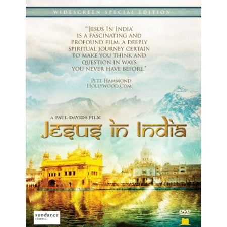 Jesus in India (DVD) (Best Atta In India)