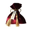 thumbnail image 1 of Billuyoard Candy Drawstring Bag Holiday Birthday Celebration Party Chocolates Juguetes Galletas Favores Presente Regalos Paquete Bolsa Kits de decoración para fiestas Vino rojo, 1 of 6