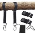 thumbnail image 1 of Hammock Hanging Straps Hammock Strap With Heilwiy Two Hooks, 2x150cm Swing Strap, 1 of 5