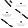 thumbnail image 4 of 2 Sets Pen Protective Cover Silicone Pencil Sleeve Compatible for Ipad Pencil 2, 4 of 9