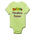 thumbnail image 1 of CafePress - Future Marathon Runner Infant Bodysuit - Baby Light Bodysuit, 1 of 1