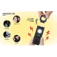 thumbnail image 2 of Llavero de alarma personal POLICE, 130 dB, sirena, linterna LED, 2 of 8