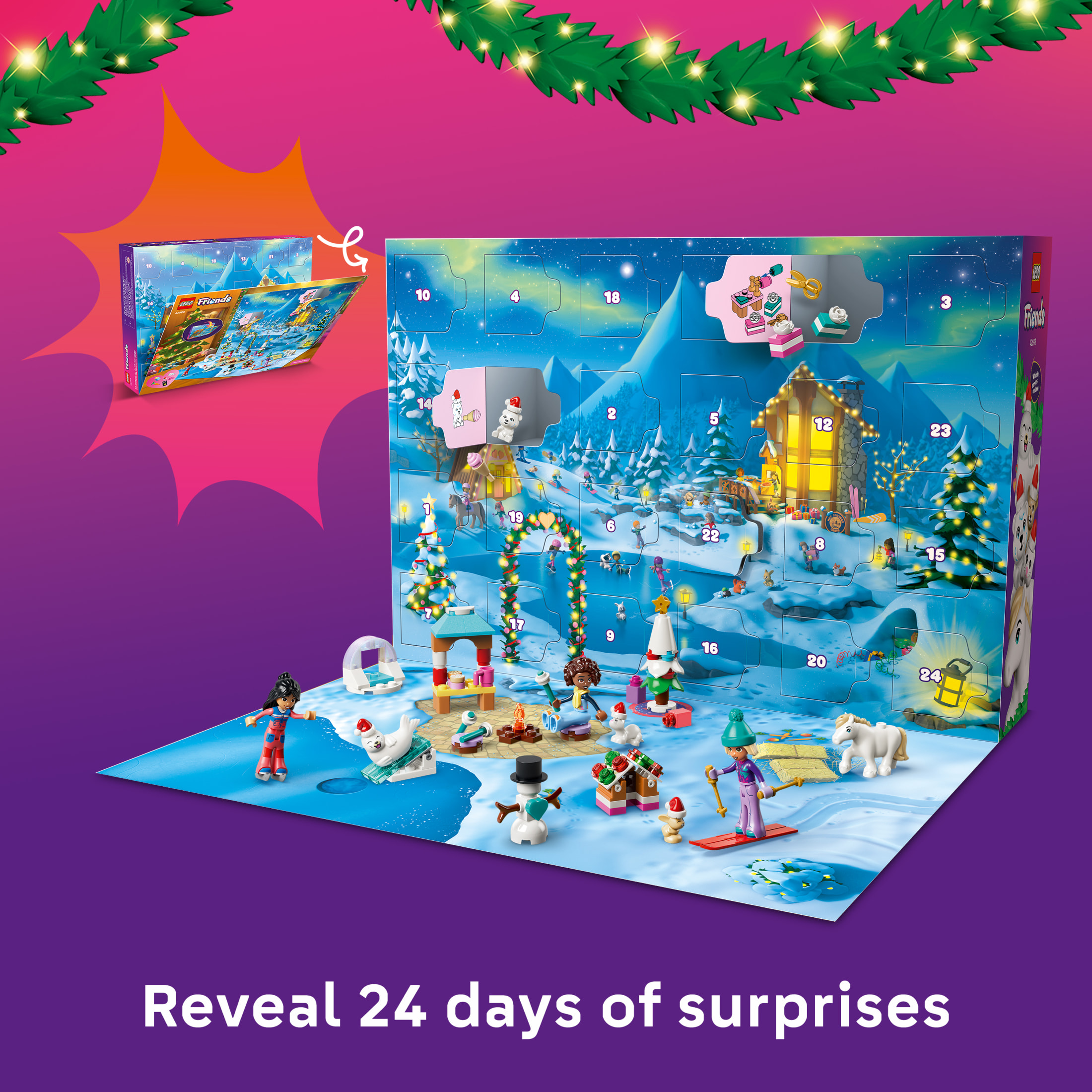 LEGO Friends Advent Calendar 2026 42698 Building Set photo 4