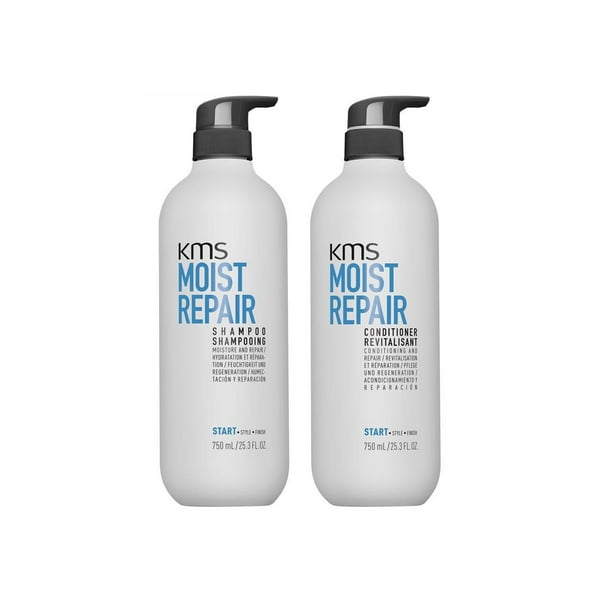 KMS California Moist Repair Shampoo and Conditioner Duo 25.3 oz set